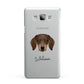 Dachshund Personalised Samsung Galaxy A7 2015 Case