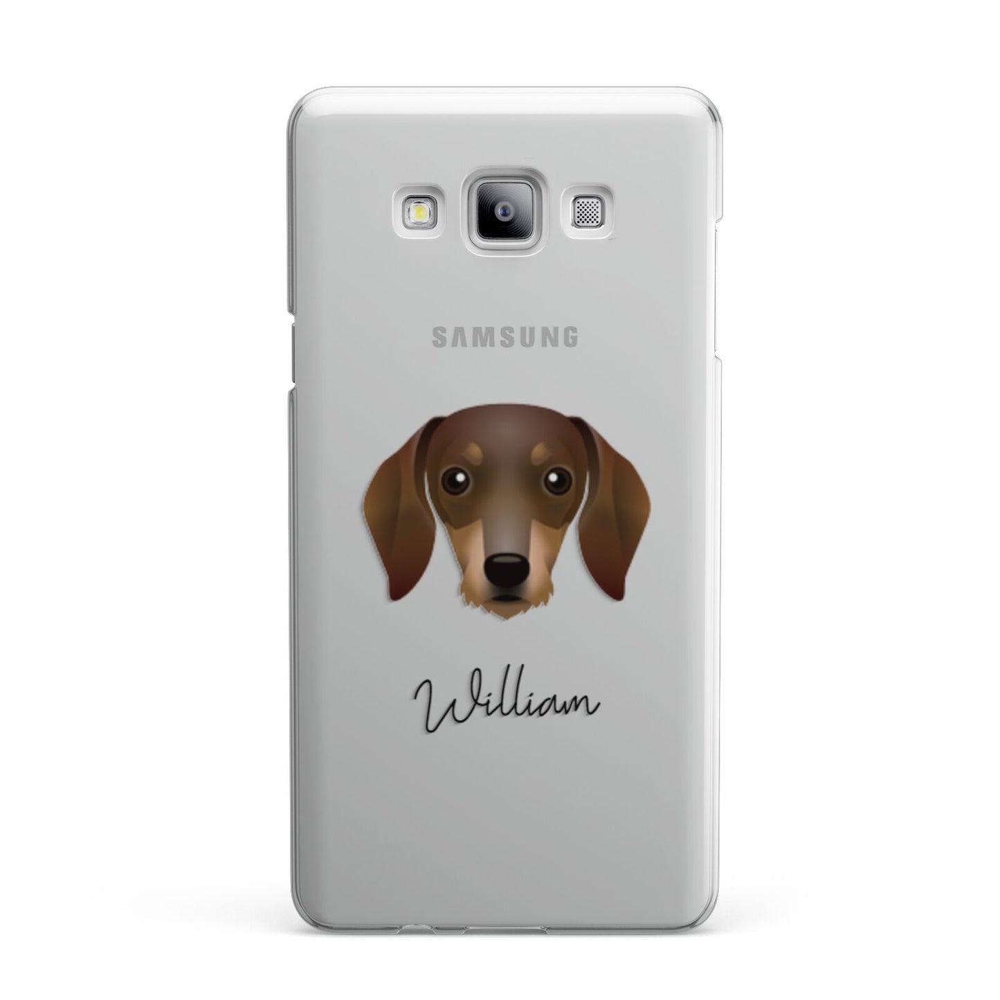 Dachshund Personalised Samsung Galaxy A7 2015 Case