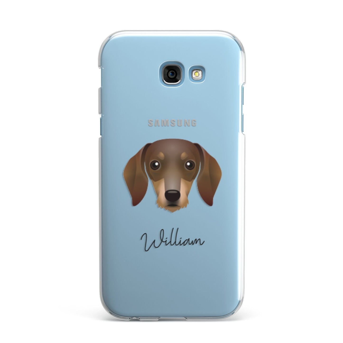 Dachshund Personalised Samsung Galaxy A7 2017 Case