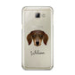 Dachshund Personalised Samsung Galaxy A8 2016 Case