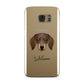Dachshund Personalised Samsung Galaxy Case