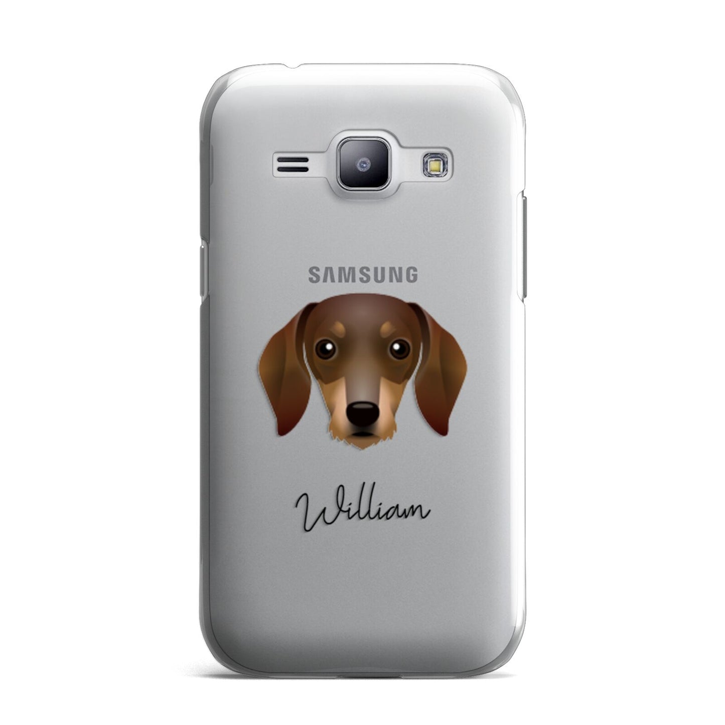 Dachshund Personalised Samsung Galaxy J1 2015 Case