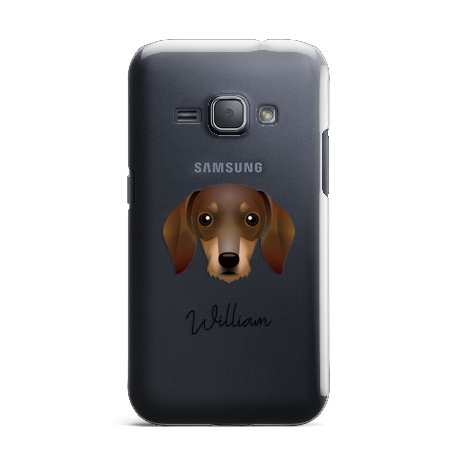 Dachshund Personalised Samsung Galaxy J1 2016 Case