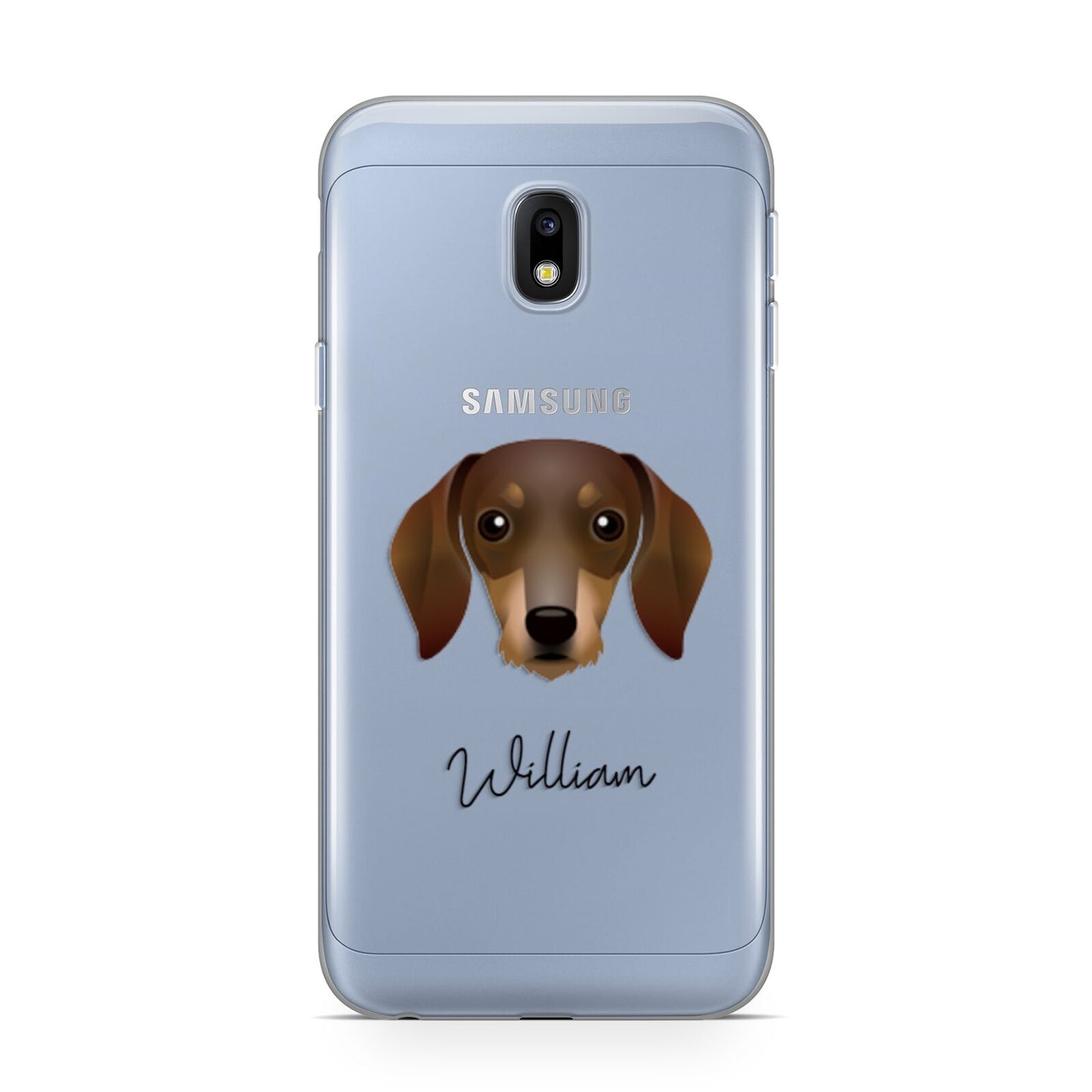 Dachshund Personalised Samsung Galaxy J3 2017 Case