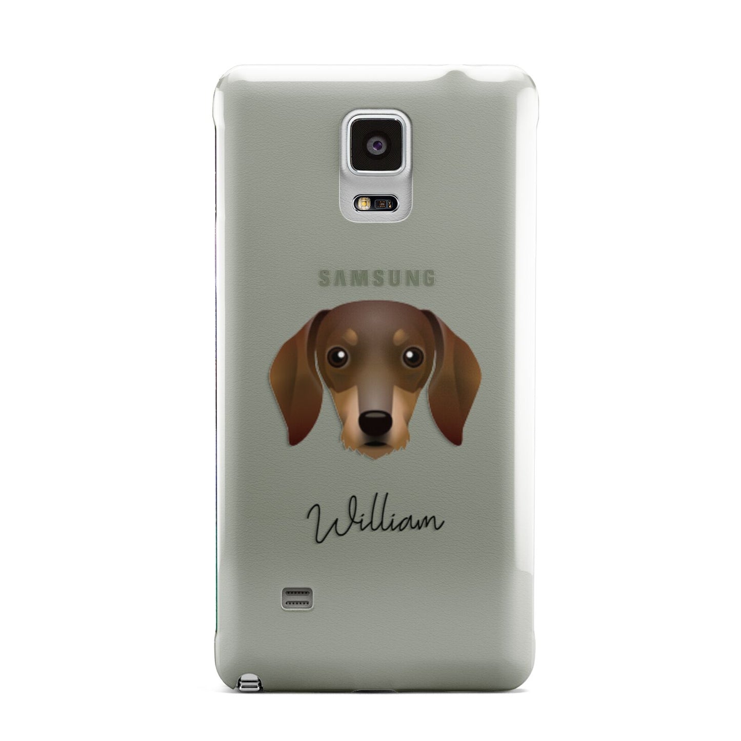 Dachshund Personalised Samsung Galaxy Note 4 Case