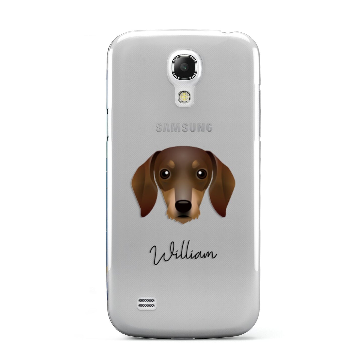 Dachshund Personalised Samsung Galaxy S4 Mini Case