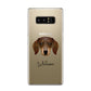 Dachshund Personalised Samsung Galaxy S8 Case