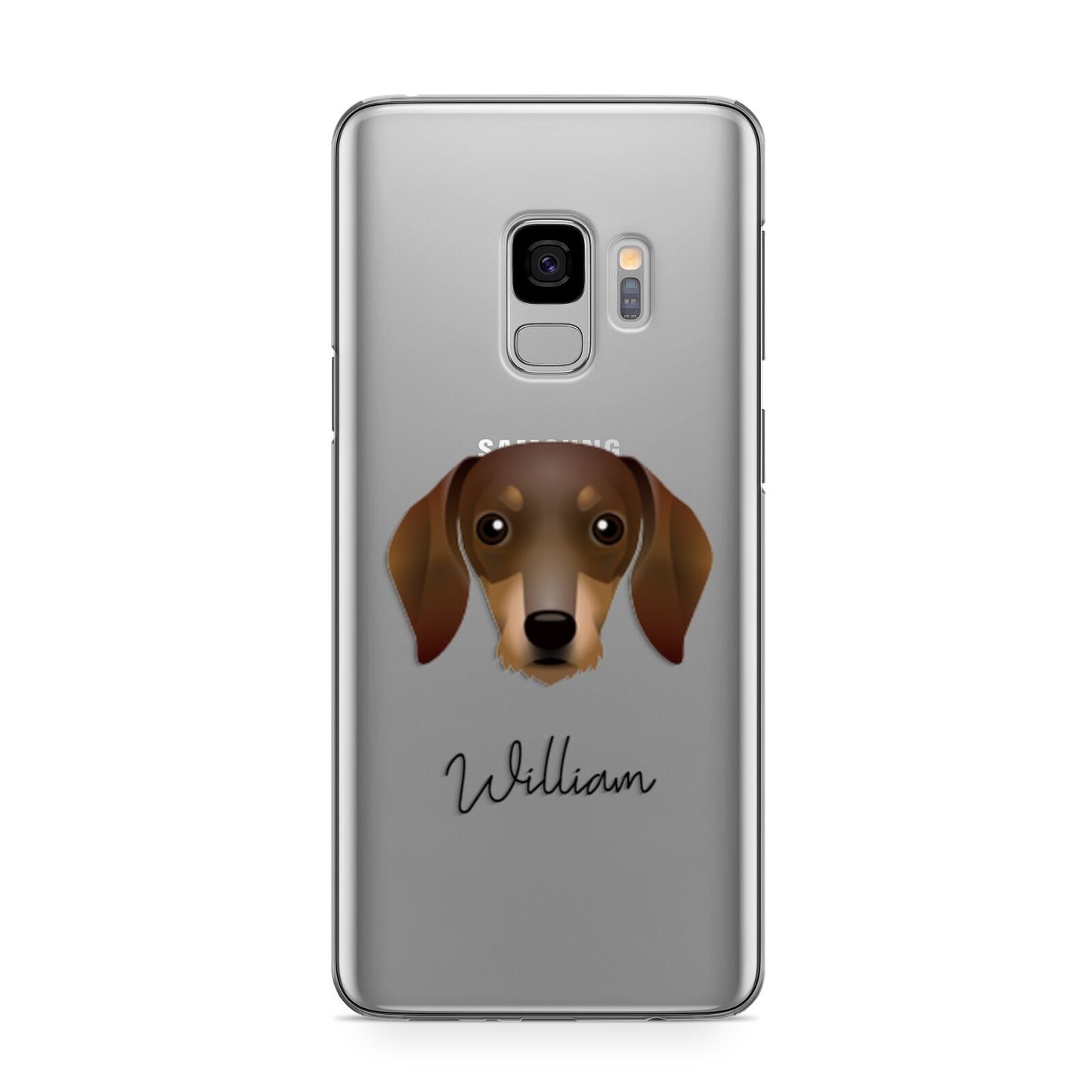 Dachshund Personalised Samsung Galaxy S9 Case