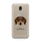 Dachshund Personalised Samsung J5 2017 Case