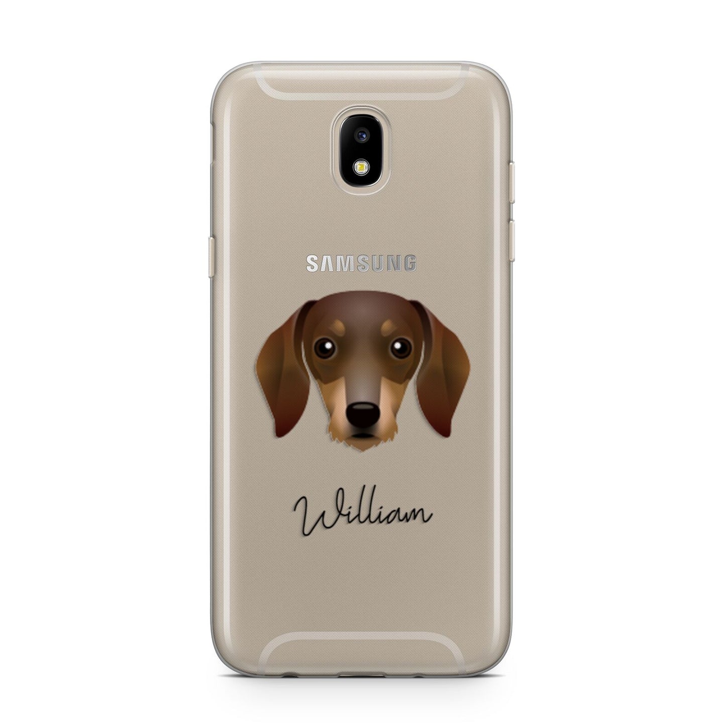 Dachshund Personalised Samsung J5 2017 Case