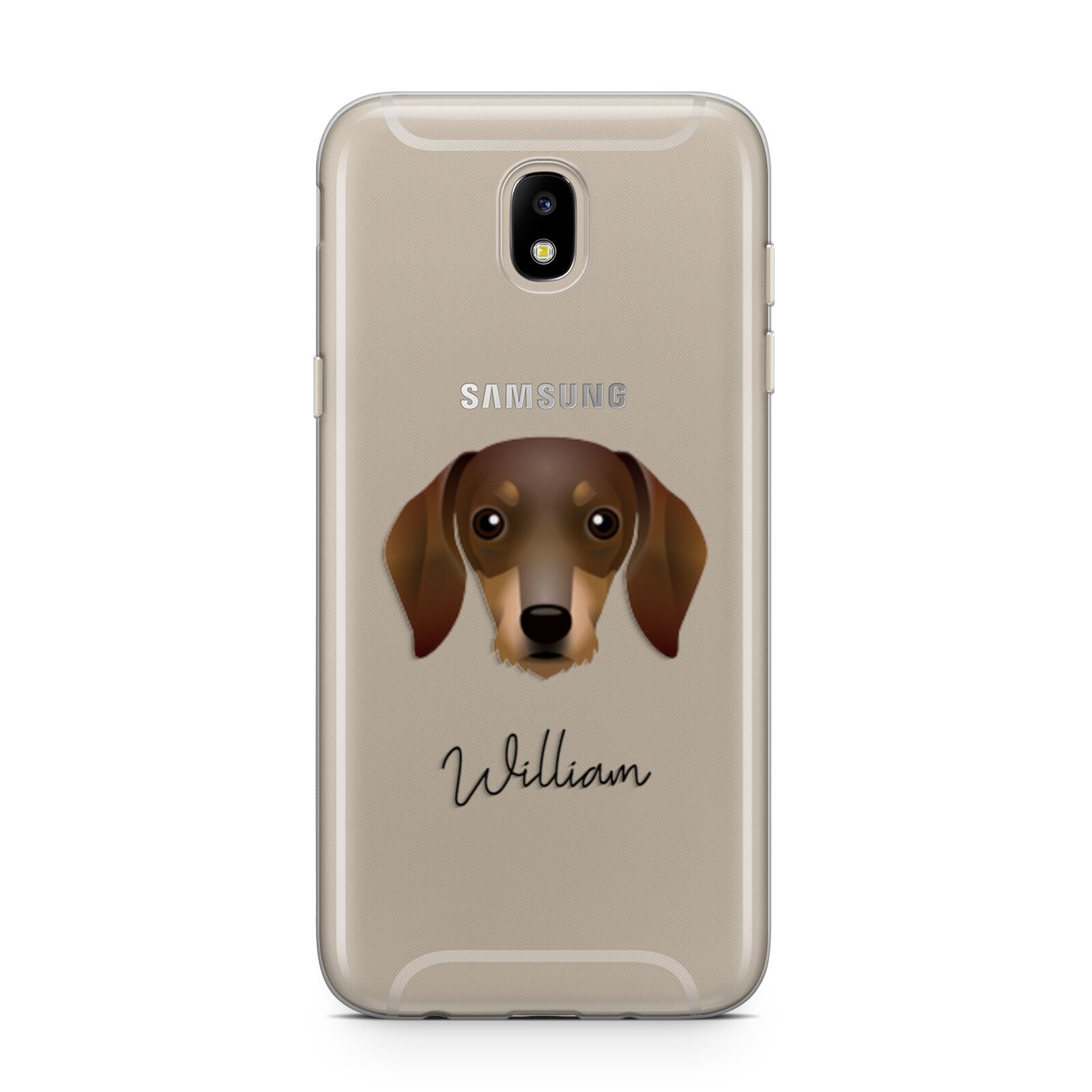Dachshund Personalised Samsung J5 2017 Case