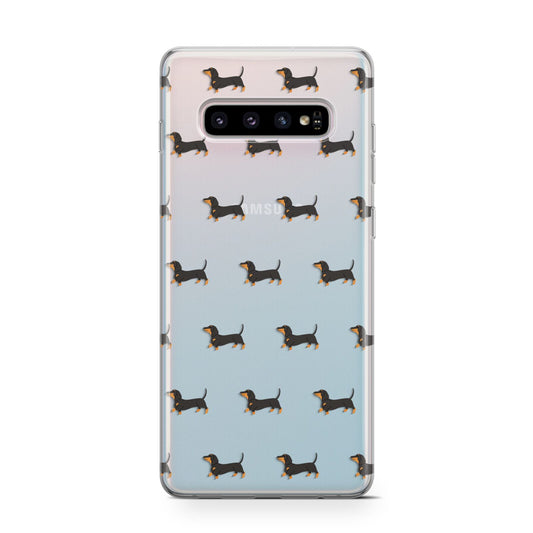 Dachshund Protective Samsung Galaxy Case
