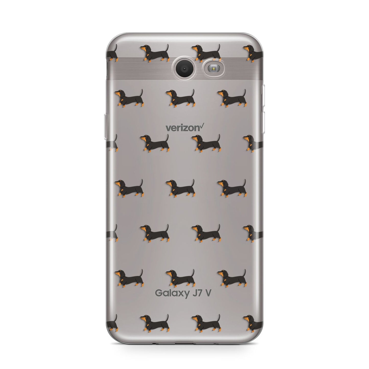 Dachshund Samsung Galaxy J7 2017 Case