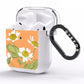 Daisies AirPods Clear Case Side Image