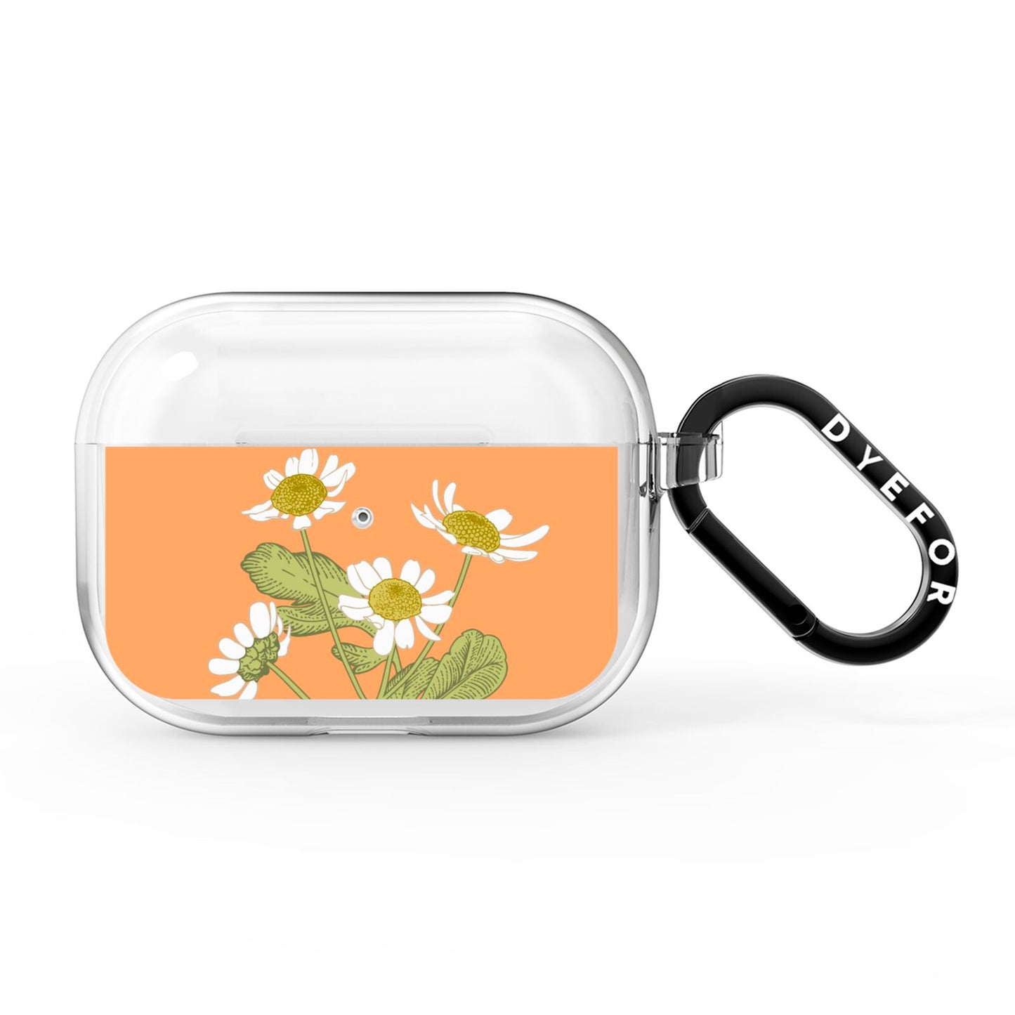 Daisies AirPods Pro Clear Case