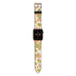 Daisies Apple Watch Strap with Gold Hardware