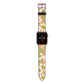Daisies Apple Watch Strap with Rose Gold Hardware