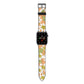 Daisies Apple Watch Strap with Space Grey Hardware