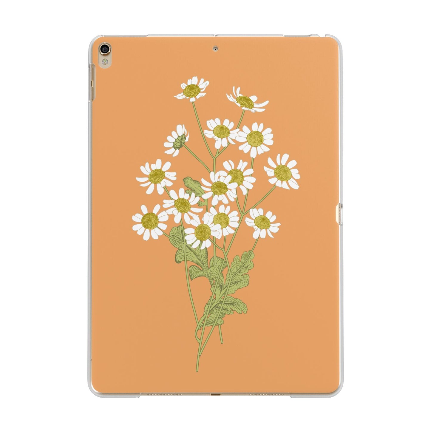 Daisies Apple iPad Gold Case