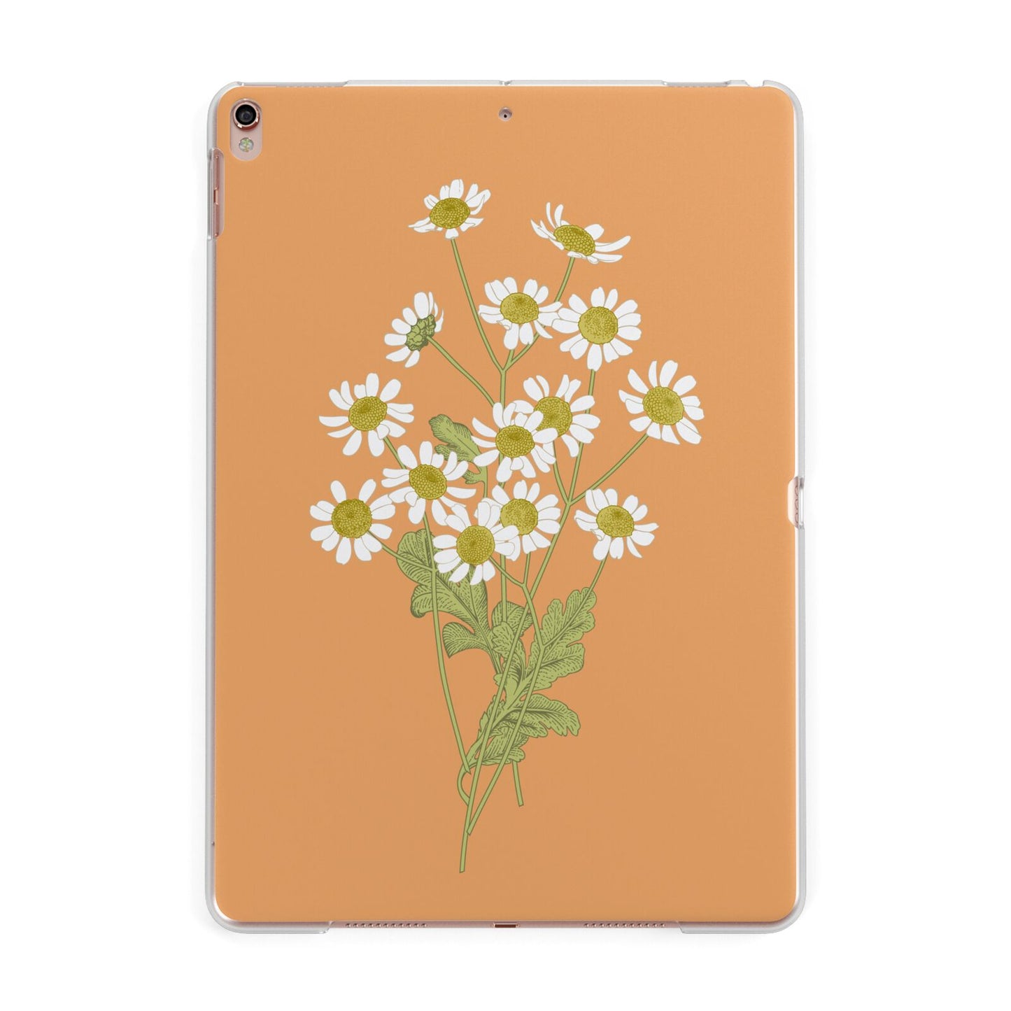 Daisies Apple iPad Rose Gold Case