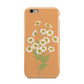 Daisies Apple iPhone 6 3D Tough Case