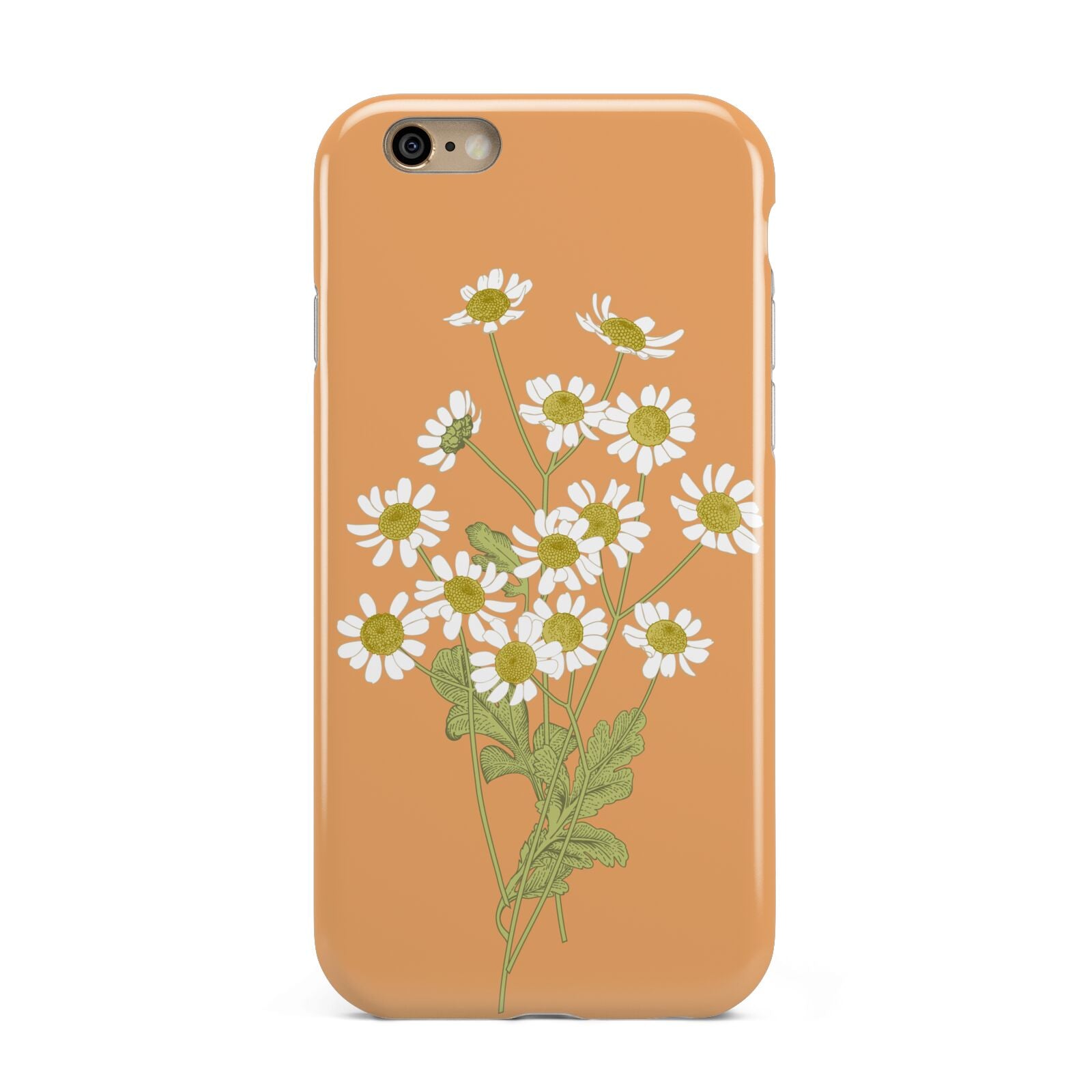 Daisies Apple iPhone 6 3D Tough Case