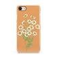 Daisies Apple iPhone 7 8 3D Snap Case