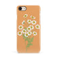 Daisies Apple iPhone 7 8 3D Snap Case
