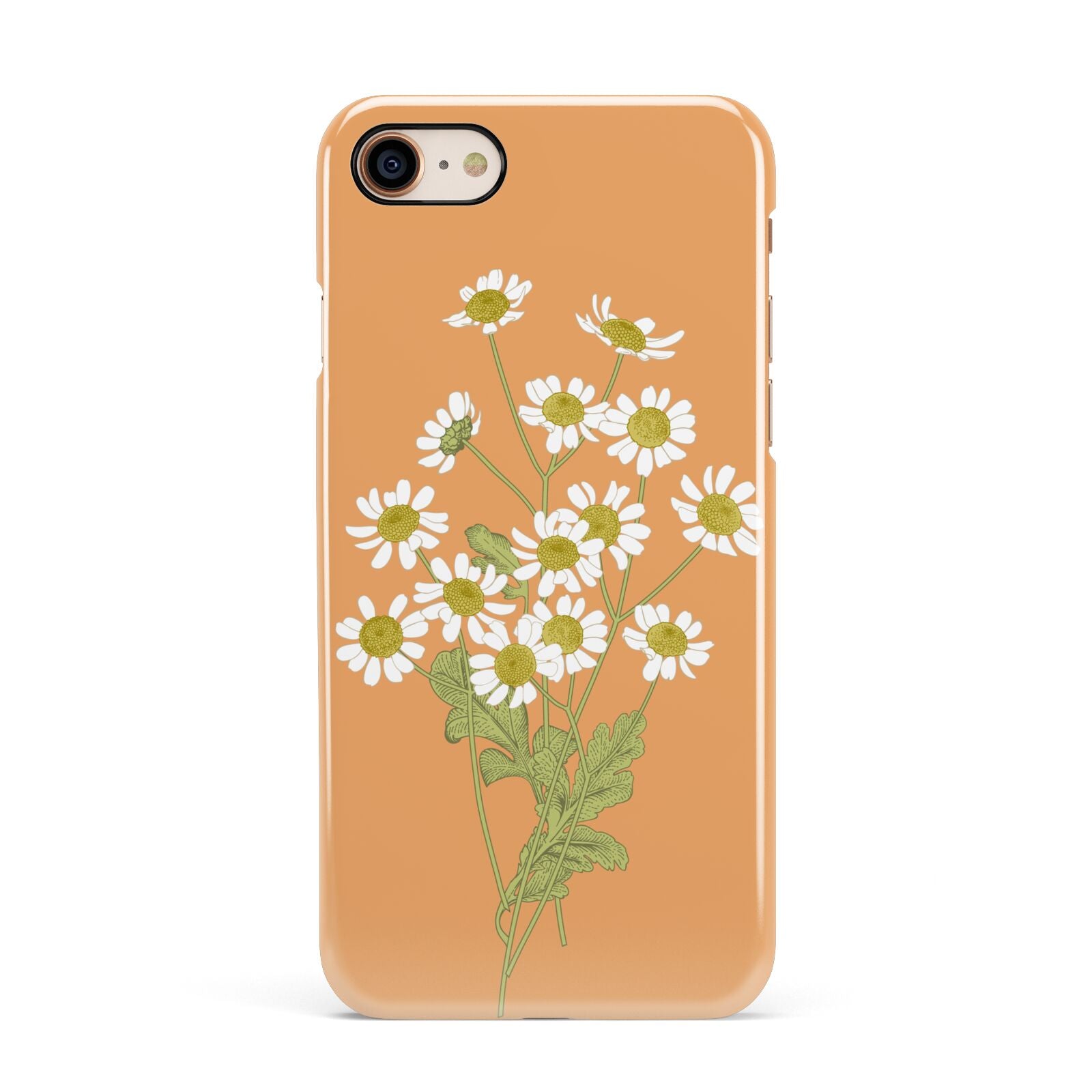 Daisies Apple iPhone 7 8 3D Snap Case