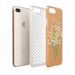 Daisies Apple iPhone 7 8 Plus 3D Tough Case Expanded View