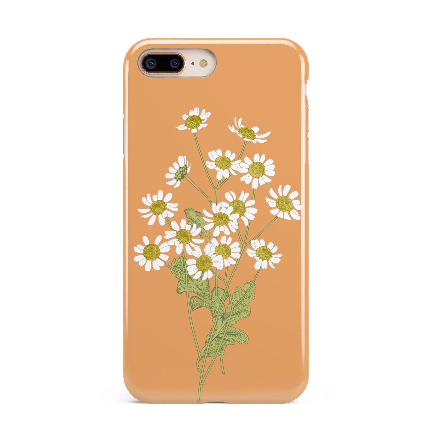 Daisies Apple iPhone 7 8 Plus 3D Tough Case