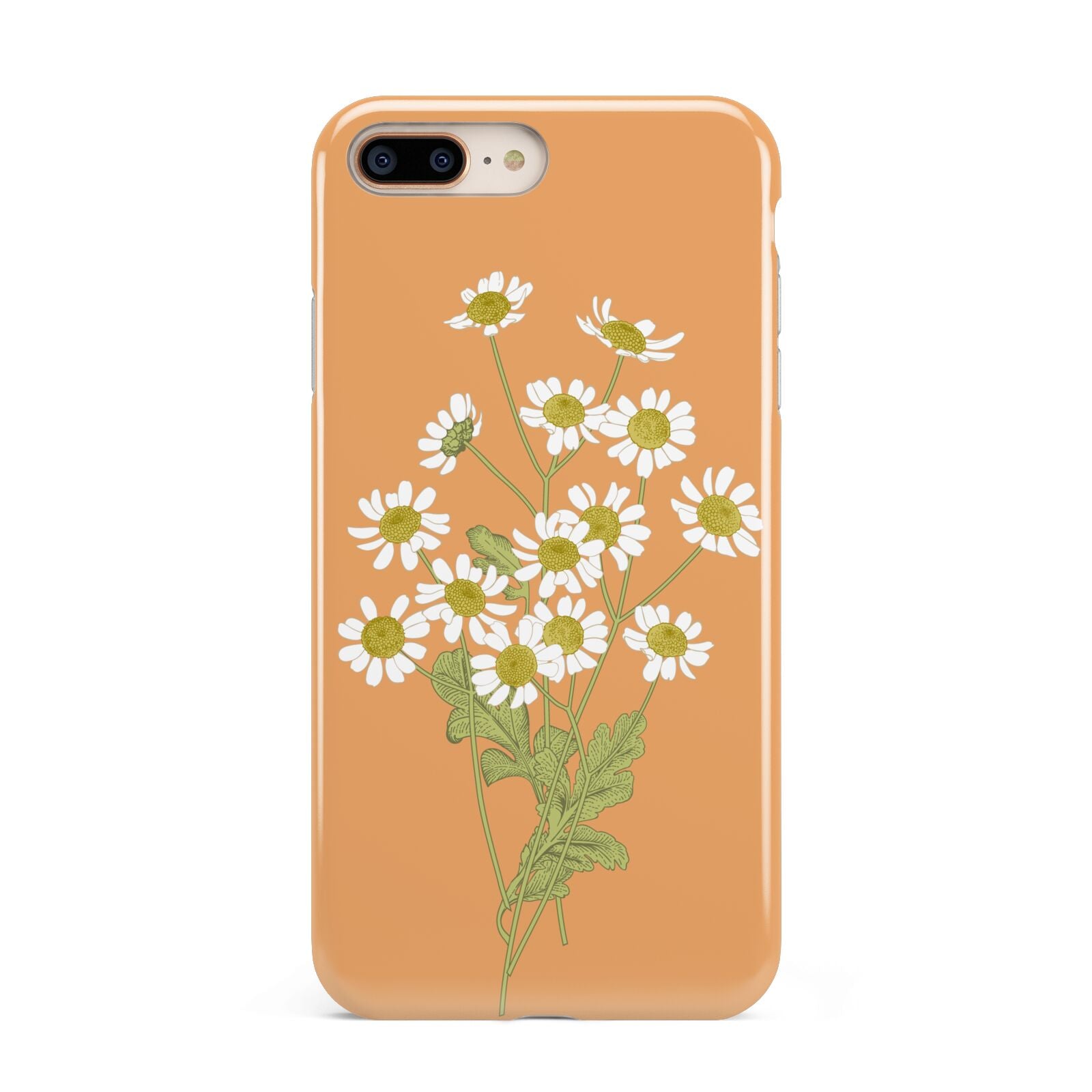 Daisies Apple iPhone 7 8 Plus 3D Tough Case
