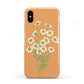 Daisies Apple iPhone XS 3D Tough