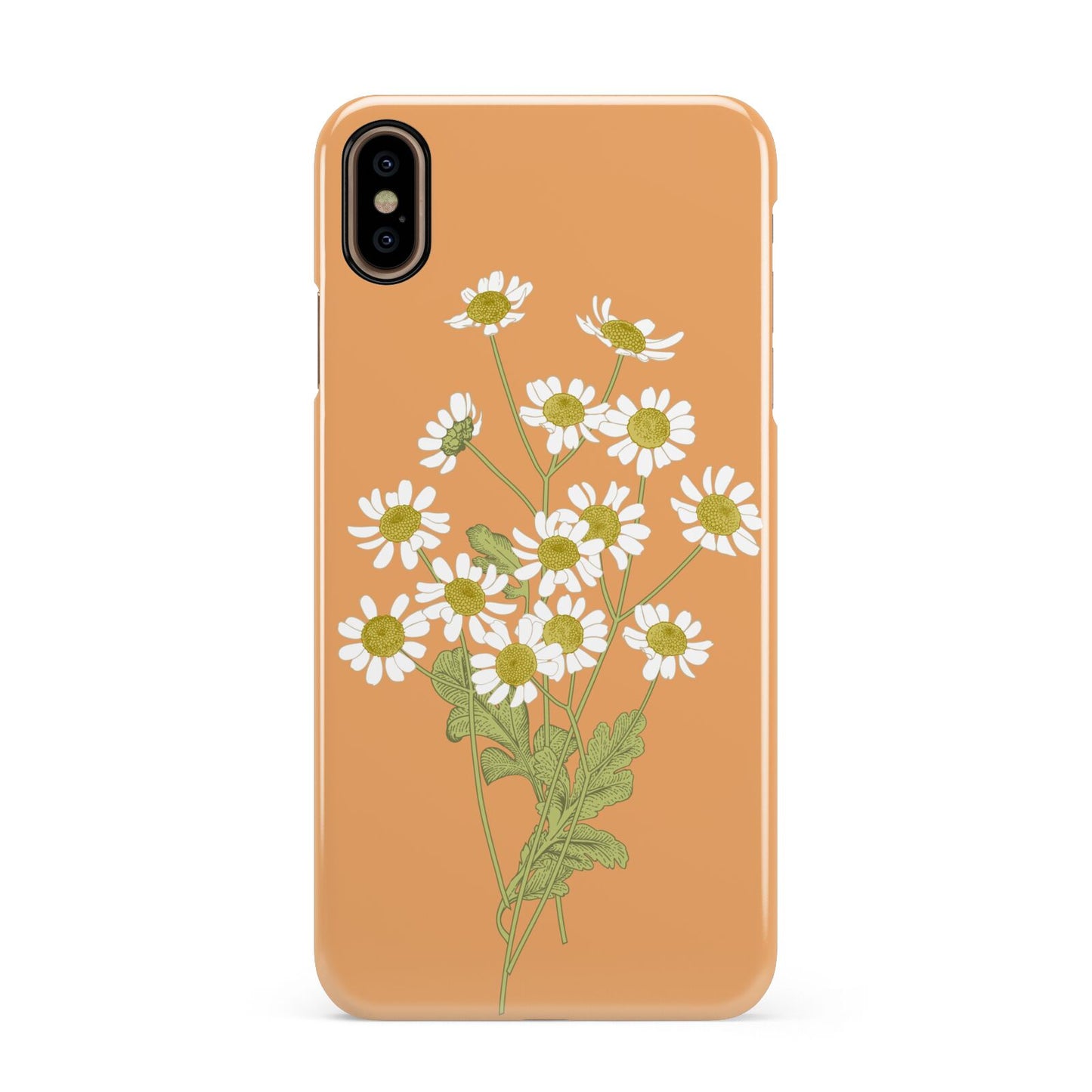 Daisies Apple iPhone Xs Max 3D Snap Case