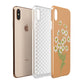Daisies Apple iPhone Xs Max 3D Tough Case Expanded View
