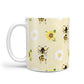 Daisies Bees and Sunflowers 10oz Mug Alternative Image 1