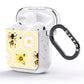 Daisies Bees and Sunflowers AirPods Glitter Case Side Image
