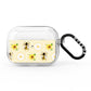 Daisies Bees and Sunflowers AirPods Pro Clear Case