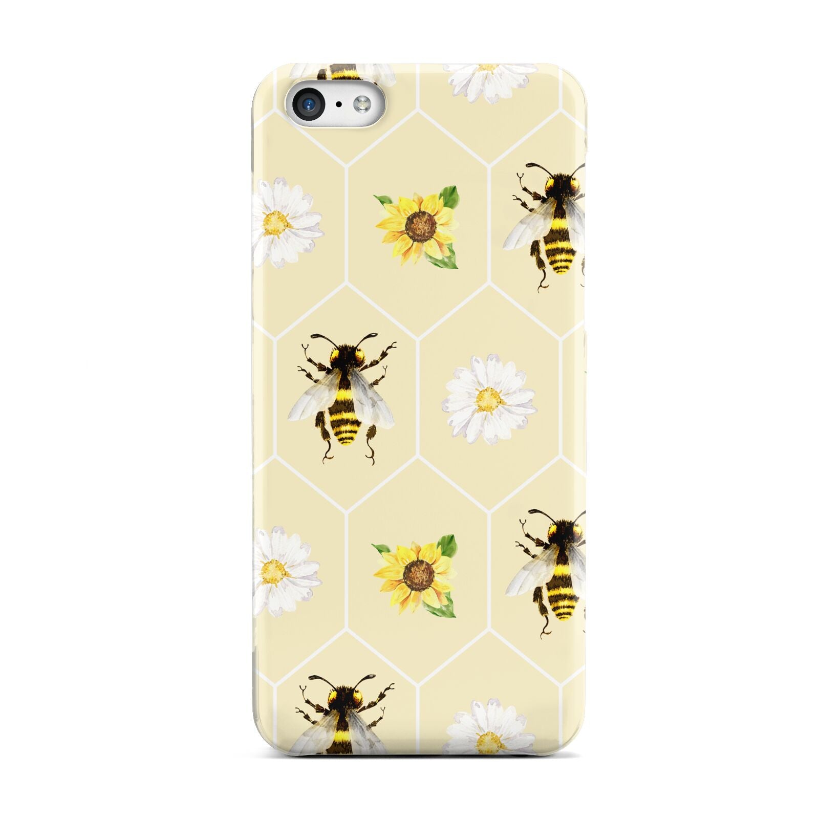 Daisies Bees and Sunflowers Apple iPhone 5c Case