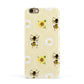 Daisies Bees and Sunflowers Apple iPhone 6 3D Snap Case