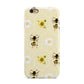 Daisies Bees and Sunflowers Apple iPhone 6 3D Tough Case