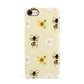Daisies Bees and Sunflowers Apple iPhone 7 8 3D Snap Case