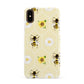 Daisies Bees and Sunflowers Apple iPhone XS 3D Snap Case