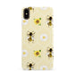 Daisies Bees and Sunflowers Apple iPhone Xs Max 3D Snap Case