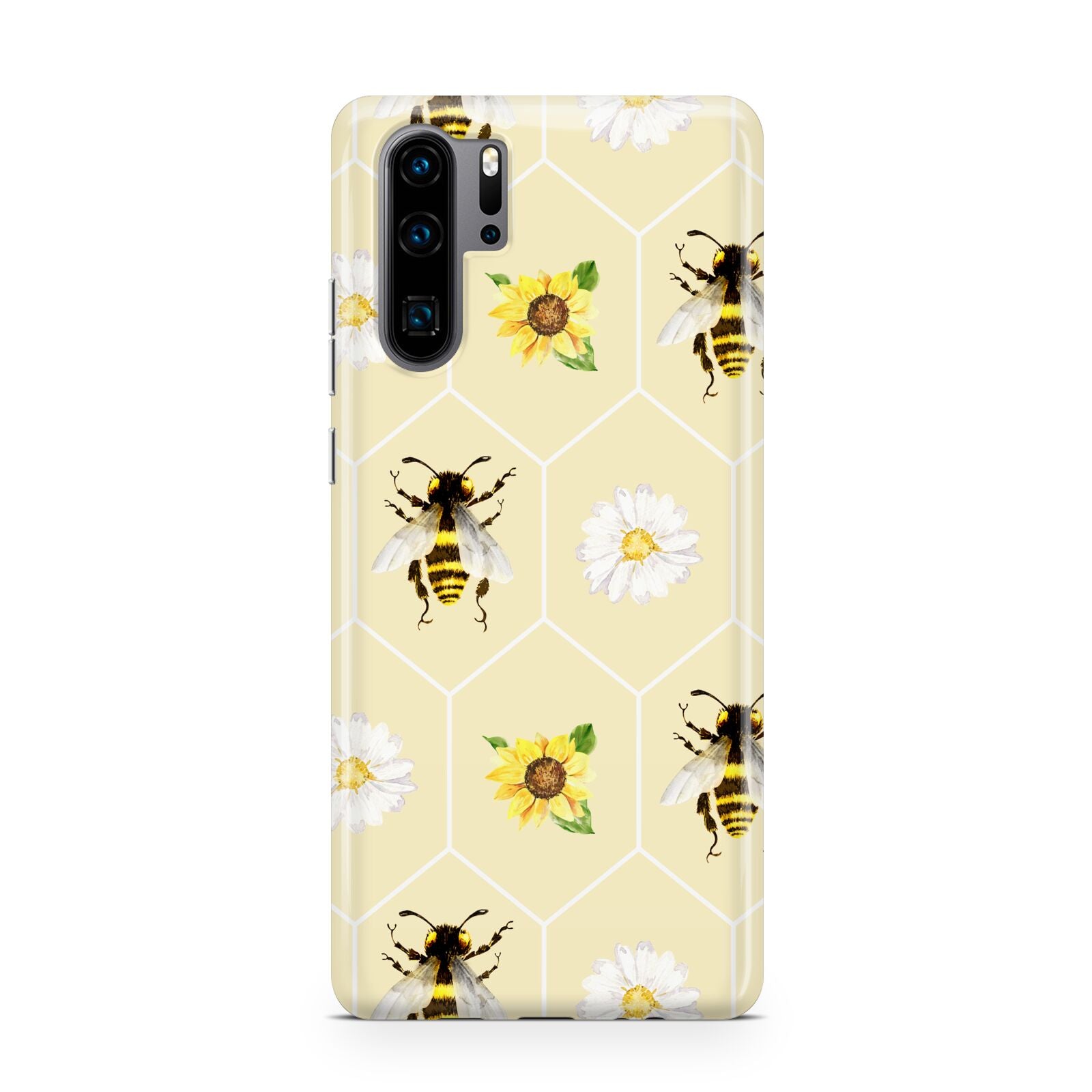 Daisies Bees and Sunflowers Huawei P30 Pro Phone Case