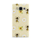 Daisies Bees and Sunflowers Samsung Galaxy A5 Case