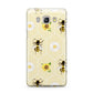 Daisies Bees and Sunflowers Samsung Galaxy J5 2016 Case