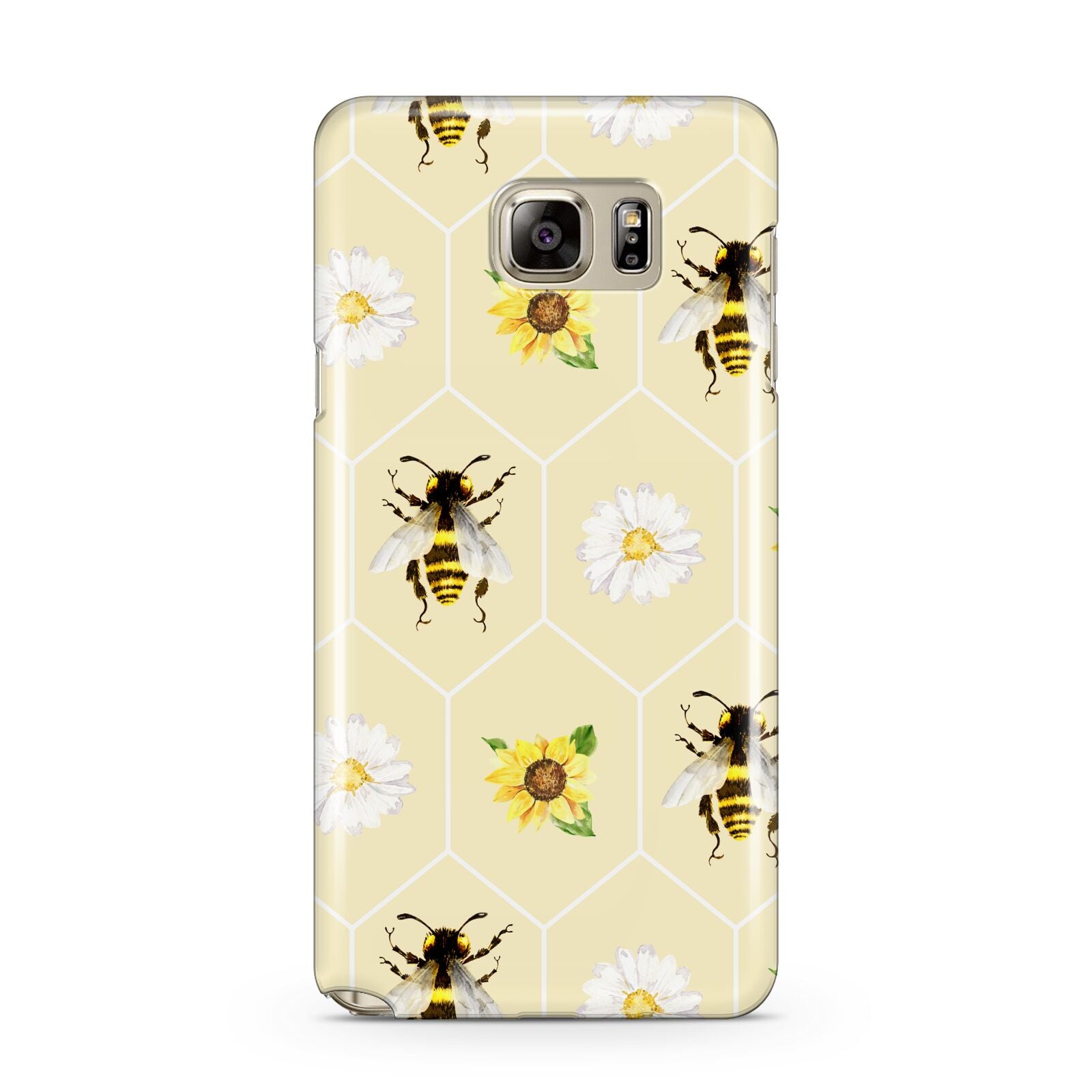 Daisies Bees and Sunflowers Samsung Galaxy Note 5 Case