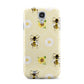 Daisies Bees and Sunflowers Samsung Galaxy S4 Case