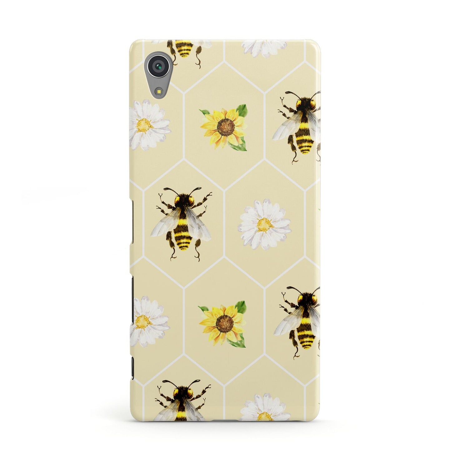 Daisies Bees and Sunflowers Sony Xperia Case